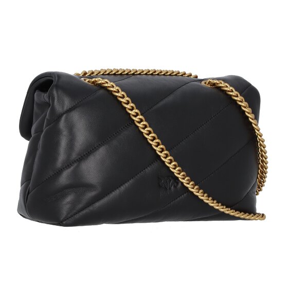 PINKO Love Puff Schoudertas Leer 30 cm