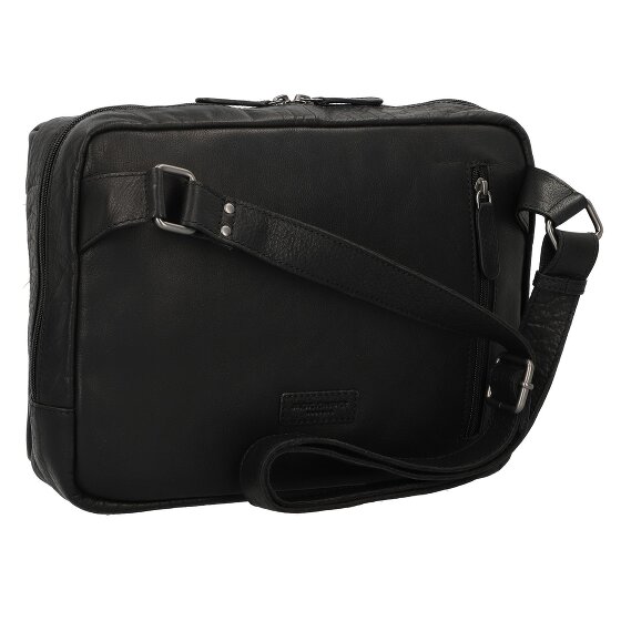 Jack Kinsky Porto Schoudertas Leer 33 cm
