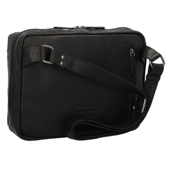 Jack Kinsky Porto Schoudertas Leer 33 cm