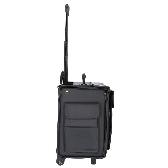 Alassio 2-wiel pilot trolley 40 cm laptopvak Alassio 2-wiel pilot trolley 40 cm laptopvak