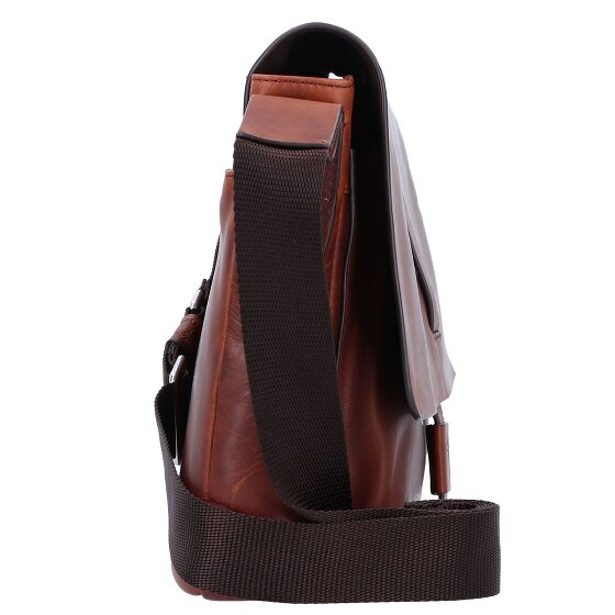 Joop! Messenger Leer 37 cm Laptop Compartiment