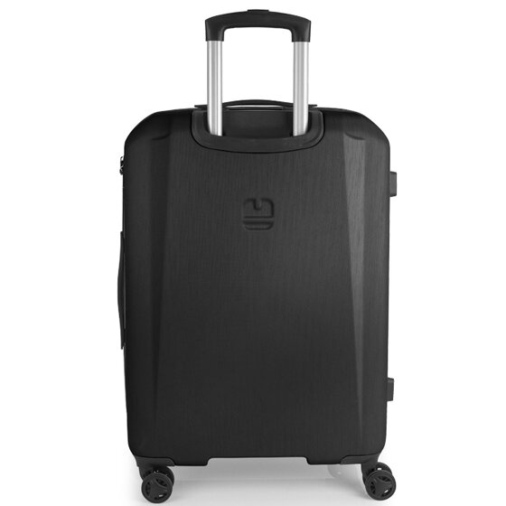 Gabol Mercury 4 wielen Trolley M 66 cm met uitbreidingsplooi