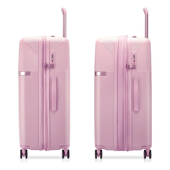 Roncato Airglam 2.0 4 wielen Trolley 78 cm met uitbreidingsplooi