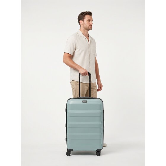 Redolz Pro PP 4 wielen Trolley 66 cm met uitbreidingsplooi