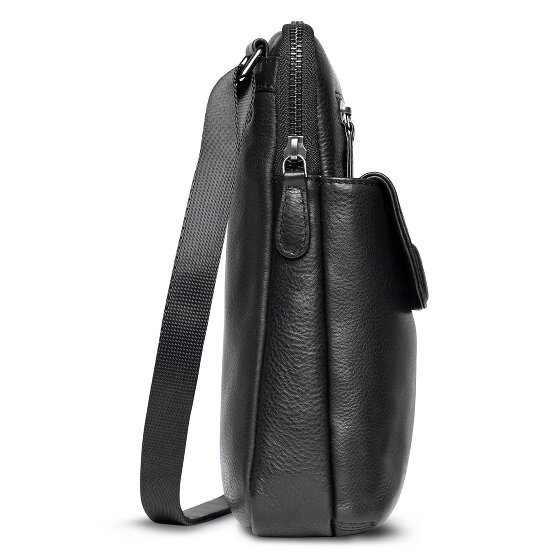 bugatti Nome Schoudertas Leer 21 cm
