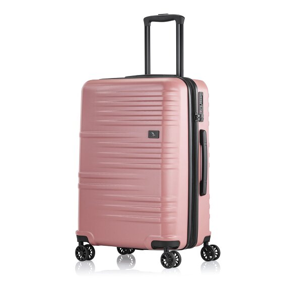 Pack Easy Mena 4 wielen Trolley 64 cm met uitbreidingsplooi