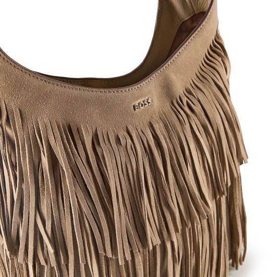 Boss Lenah Schoudertas Leer 28 cm