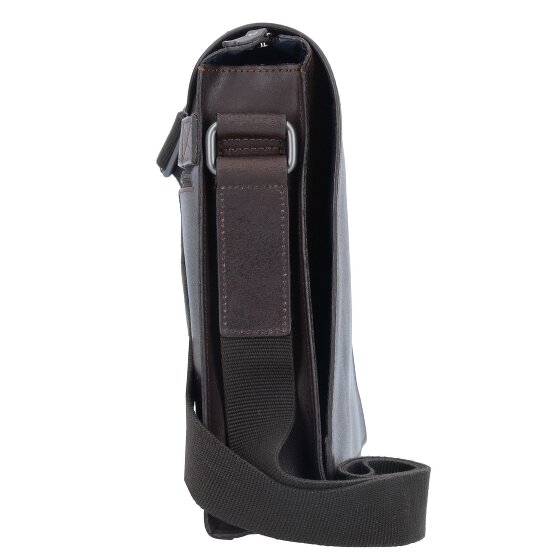 Leonhard Heyden Dakota Schoudertas Leer 31 cm Leonhard Heyden Dakota Schoudertas Leer 31 cm