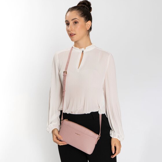 Lazarotti Bologna Leather Schoudertas Leer 24 cm