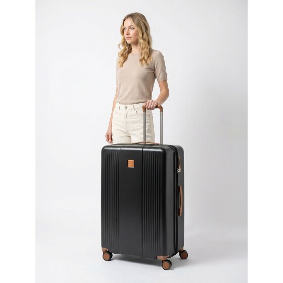 Bric's Ferrara 4 wielen Trolley L 77 cm met uitbreidingsplooi