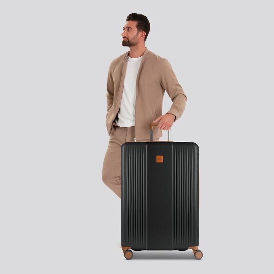 Bric's Ferrara 4 wielen Trolley L 77 cm met uitbreidingsplooi
