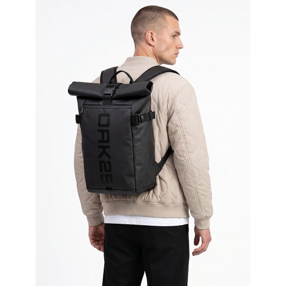 OAK25 Lumosense Rolltop Lite Dagrugzak 44 cm Laptopvak