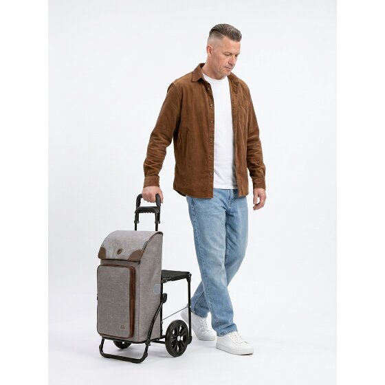 Andersen Shopper Komfort Shopper Holk Winkelwagen 58 cm