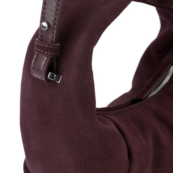 LES VISIONNAIRES Greta Mini Essential Handtas Leder 23 cm