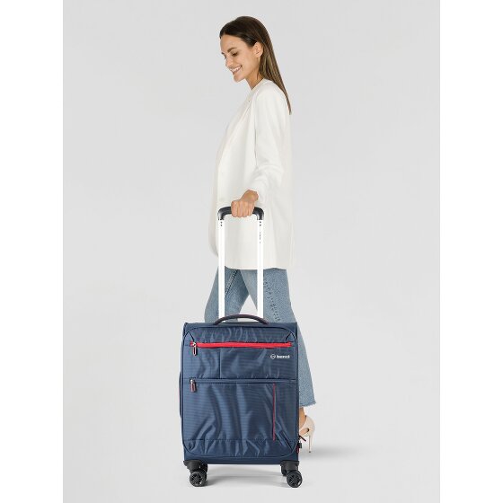 Benzi 5825 4 wielen Cabinewagen 55 cm met uitbreidingsplooi