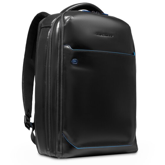 Piquadro Blue Square Dagrugzak Leer 42 cm Laptop compartiment