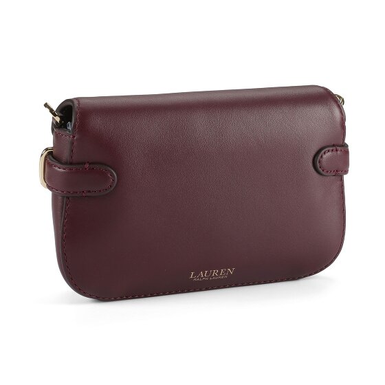 Lauren Ralph Lauren Blake Mini tas Schoudertas Leer 18 cm