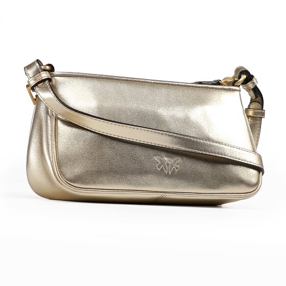 PINKO Half Moon Handtas Leer 23 cm