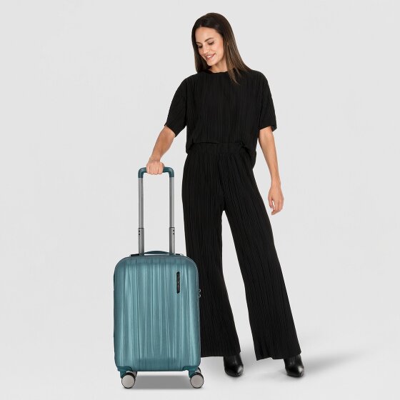 Polestream Moonrock 4 wielen Cabinewagen 55 cm met uitbreidingsplooi