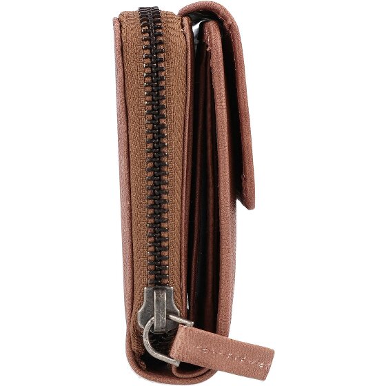 Mika Lederen portefeuille 13 cm