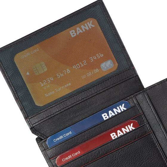 Roncato Detroit Portemonnee Leer 12.5 cm