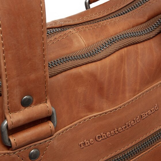The Chesterfield Brand Montara Koffer Leer 37 cm Laptop compartiment