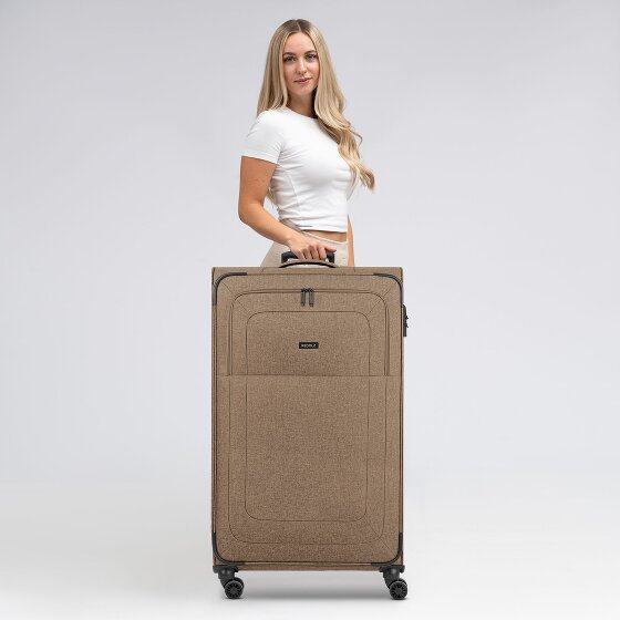 Redolz Essentials 12 4-wiel trolley XL 90 cm zeer groot speciaal formaat