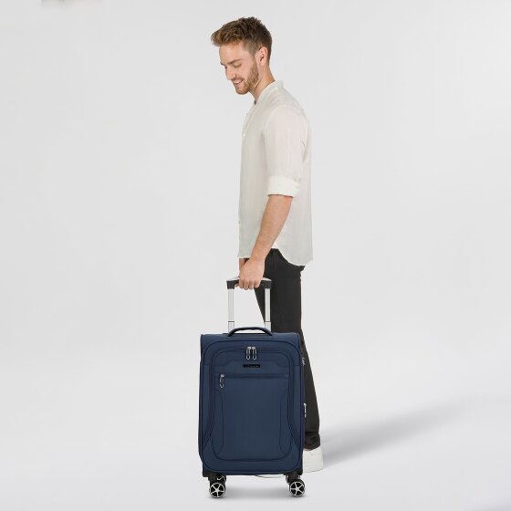 Cocoono Monterrey 4 wielen Trolley 58 cm met uitbreidingsplooi