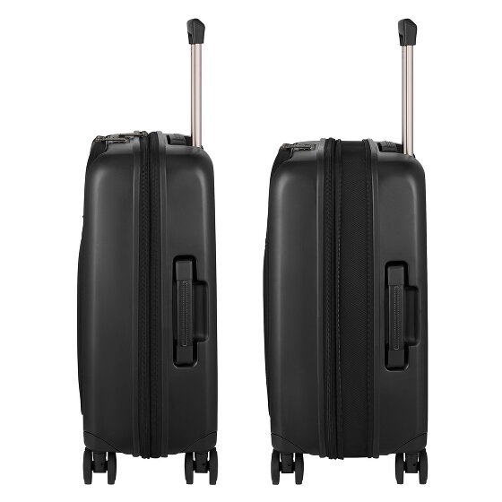 Victorinox Mythic 4 wielen Cabinewagen 55 cm Laptopvak met uitbreidingsplooi