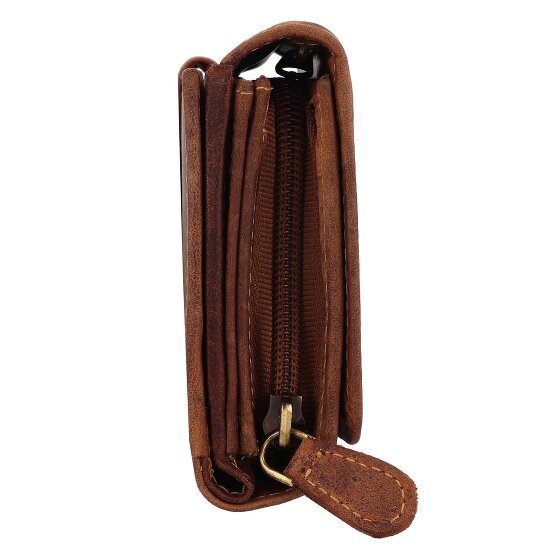 Greenburry Vintage Portemonnee Leer 17 cm