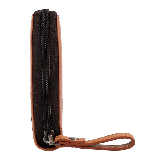 Greenburry Nappa Portemonnee RFID-bescherming Leer 19.5 cm