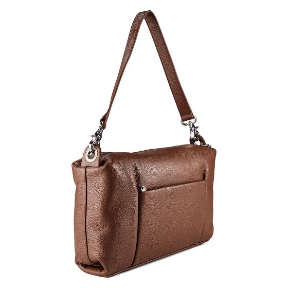 Mandarina Duck Mellow Leather Schoudertas Leer 30 cm