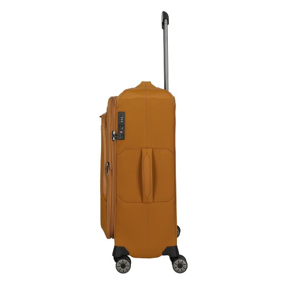 Travelite Priima 4 wielen Cabinewagen M 68 cm met uitbreidingsplooi