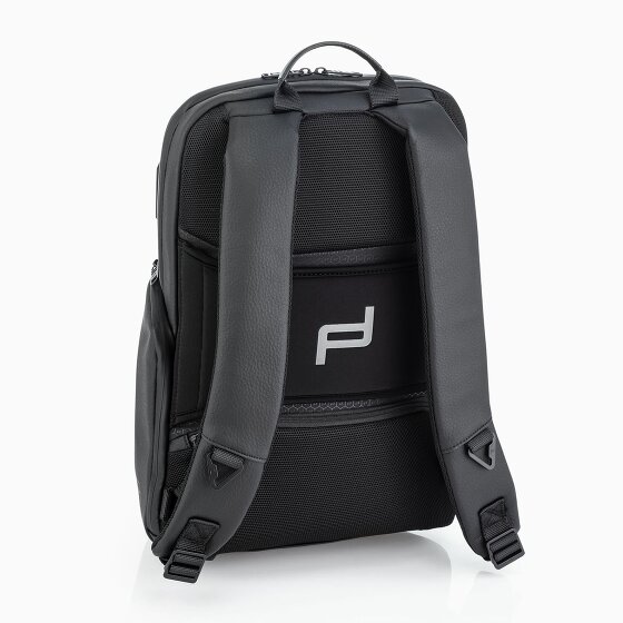 Porsche Design Urban Eco Zakelijke rugzak Leer 41 cm Laptop compartiment