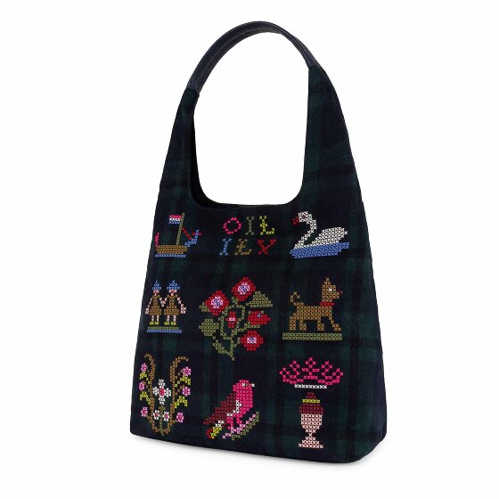 Oilily Marken Cross Stitch Hendrikje Schoudertas 30 cm