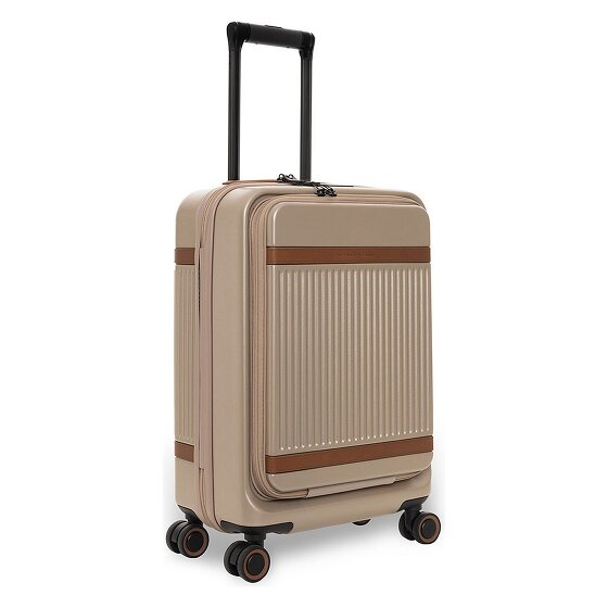 The Chesterfield Brand Zuna 4 wielen Cabinewagen S 55 cm Laptop compartiment