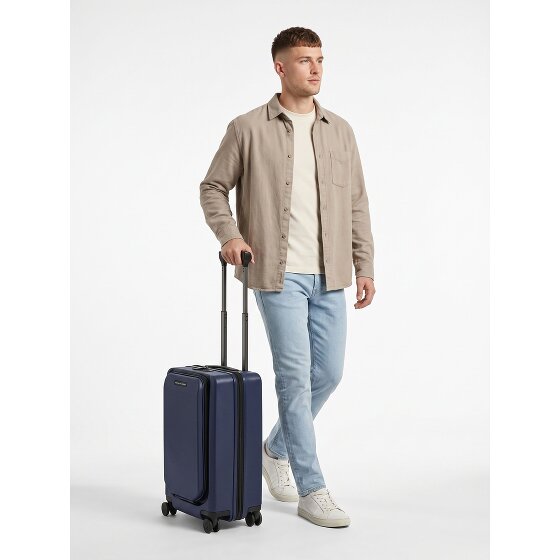 Porsche Design Voyager 3.0 4 wielen Cabinewagen S 55 cm Laptopvak met uitbreidingsplooi