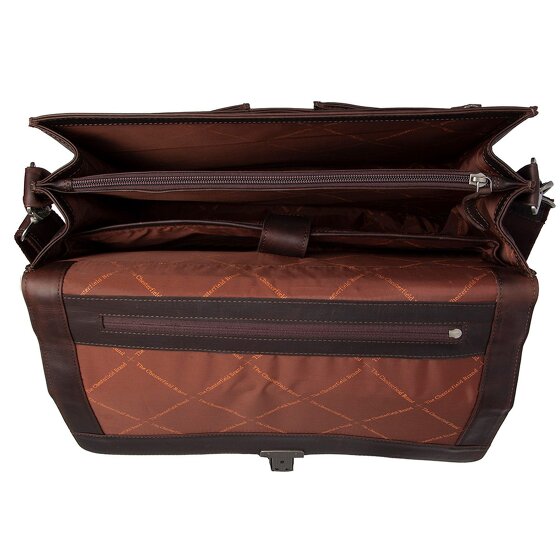 The Chesterfield Brand Stuttgart Koffer Leer 38 cm Laptop compartiment