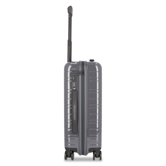 Horizn Studios H5 Essential Glossy 4-Wiel Cabin Trolley 55 cm