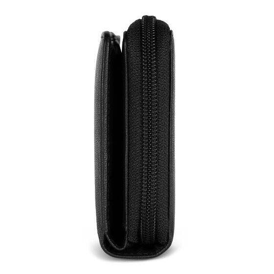 bugatti Black Magic Portemonnee RFID-bescherming Leer 15.5 cm bugatti Black Magic Portemonnee RFID-bescherming Leer 15.5 cm