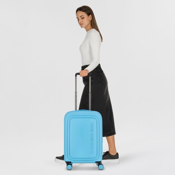 Mandarina Duck Logoduck 4-wiel trolley 55 cm