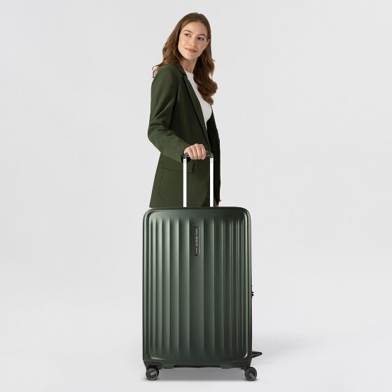 Samsonite Fyrm 4 wielen Trolley L 77 cm met uitbreidingsplooi