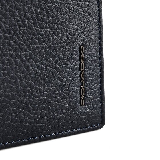 Piquadro Portemonnee RFID-bescherming Leder 13 cm