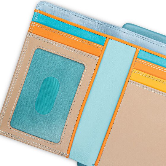 Mywalit Portemonnee RFID-bescherming Leder 14 cm
