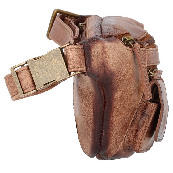 Greenland Nature Mascu & Line Fanny Pack RFID Leer 21 cm Greenland Nature Mascu & Line Fanny Pack RFID Leer 21 cm