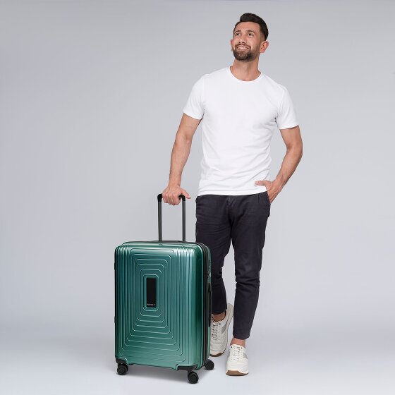 Redolz Essentials 14 4 wielen Trolley M 65 cm met uitbreidingsplooi