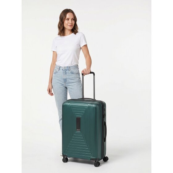 Redolz Essentials 14 4 wielen Trolley M 65 cm met uitbreidingsplooi