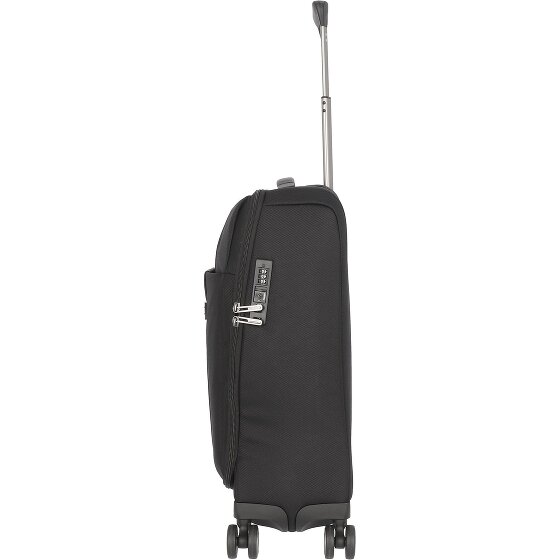 Piquadro Korte 4-wielige cabinewagen 55 cm