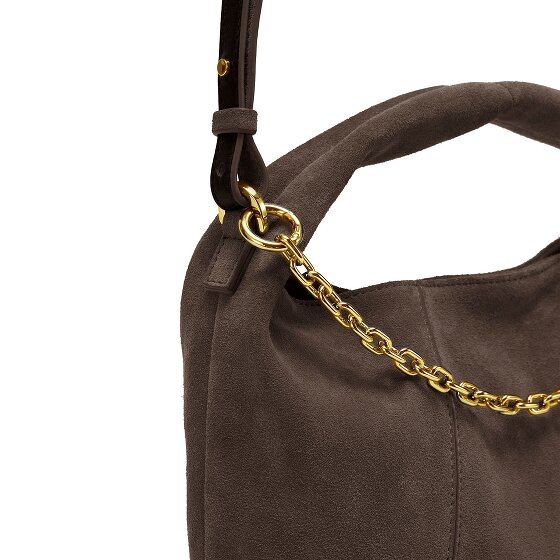 LES VISIONNAIRES Sadie Cozy Chain Handtas Leer 37 cm