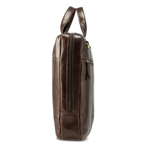 Jost Skagen Koffer Leer 38 cm Laptop compartiment